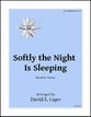 Softly the Night Is Sleeping Handbell sheet music cover